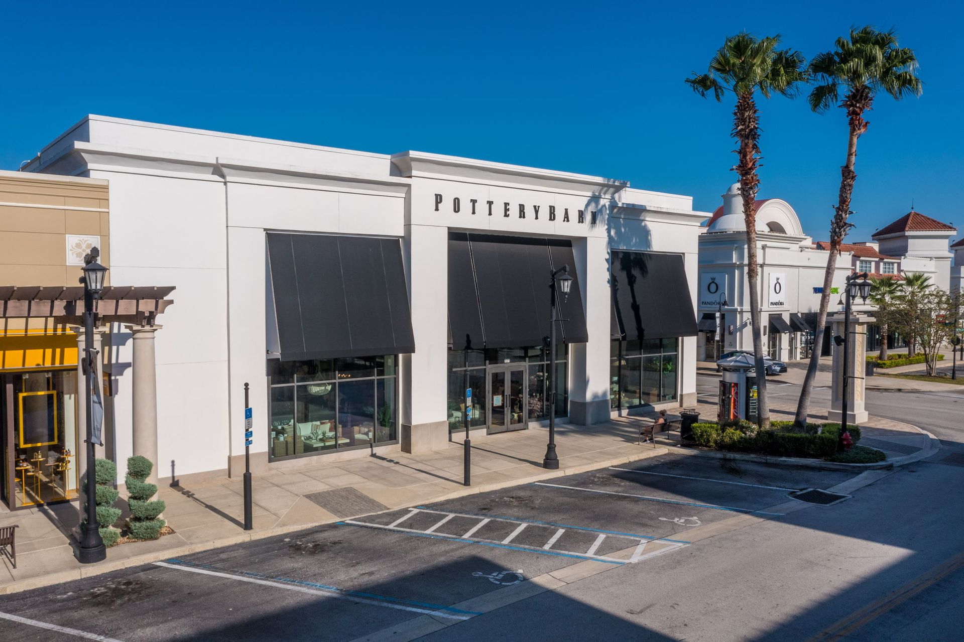 St. Johns Town Center Pottery Barn Parking Lot — Jacksonville, FL — Hatchett Electrical Contracting