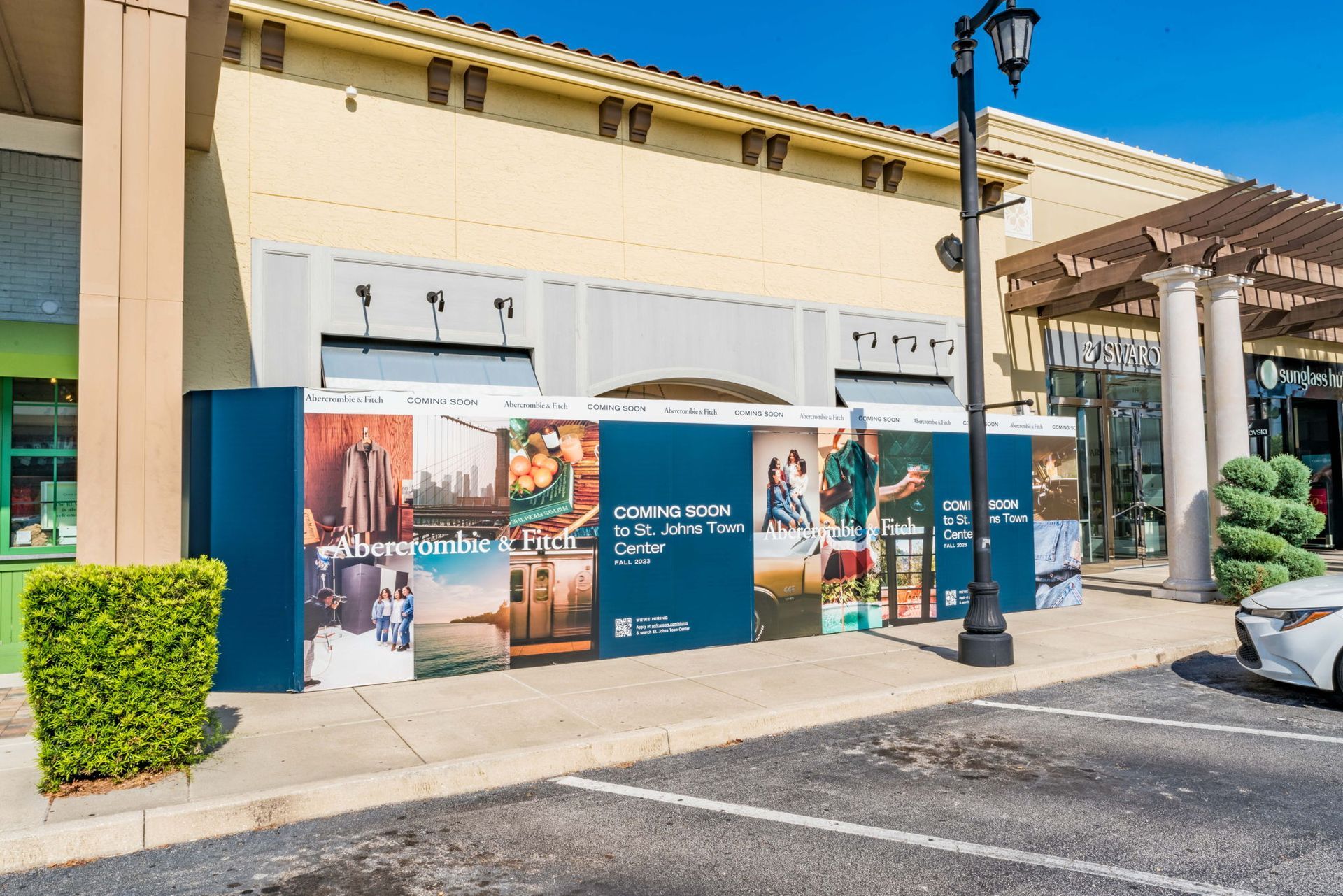 St. Johns Town Center Parking View — Jacksonville, FL — Hatchett Electrical Contracting
