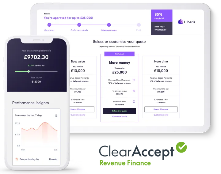 ClearAccept Revenue Finance