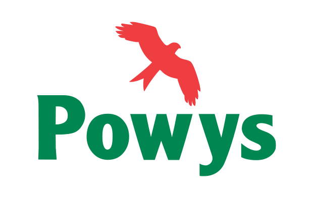 Powys Council logo