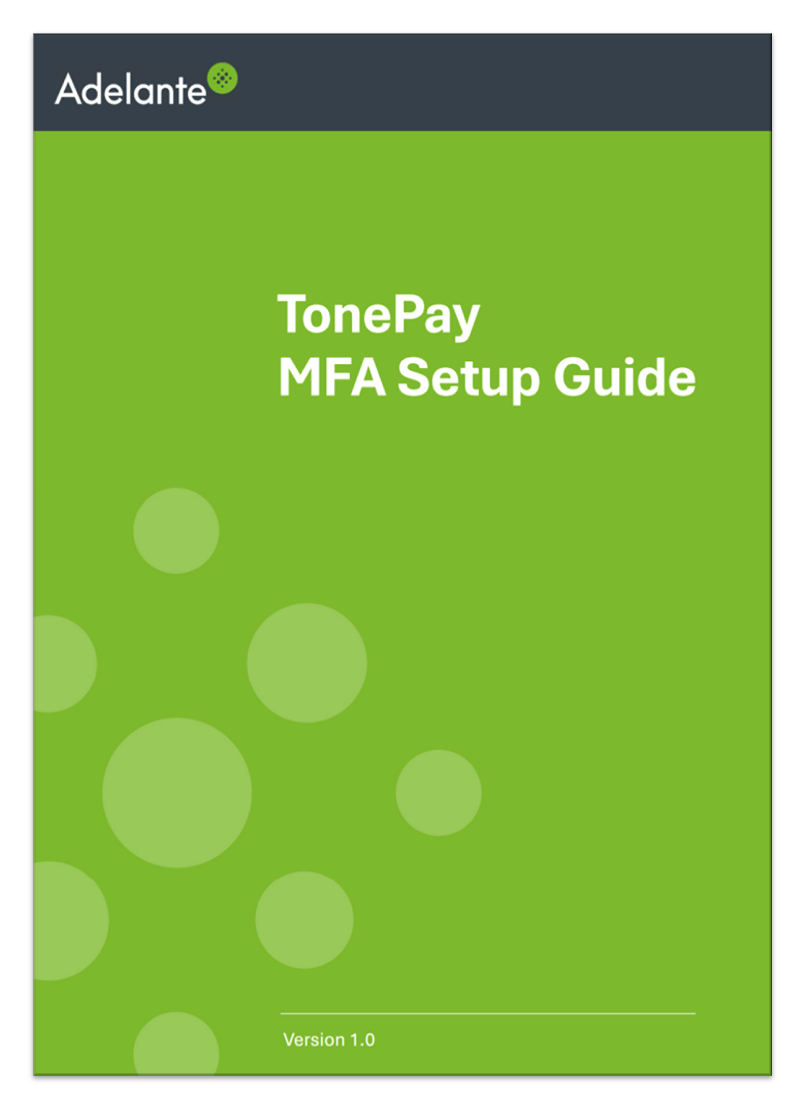 Setting up Multi-factor authentication on TonePay