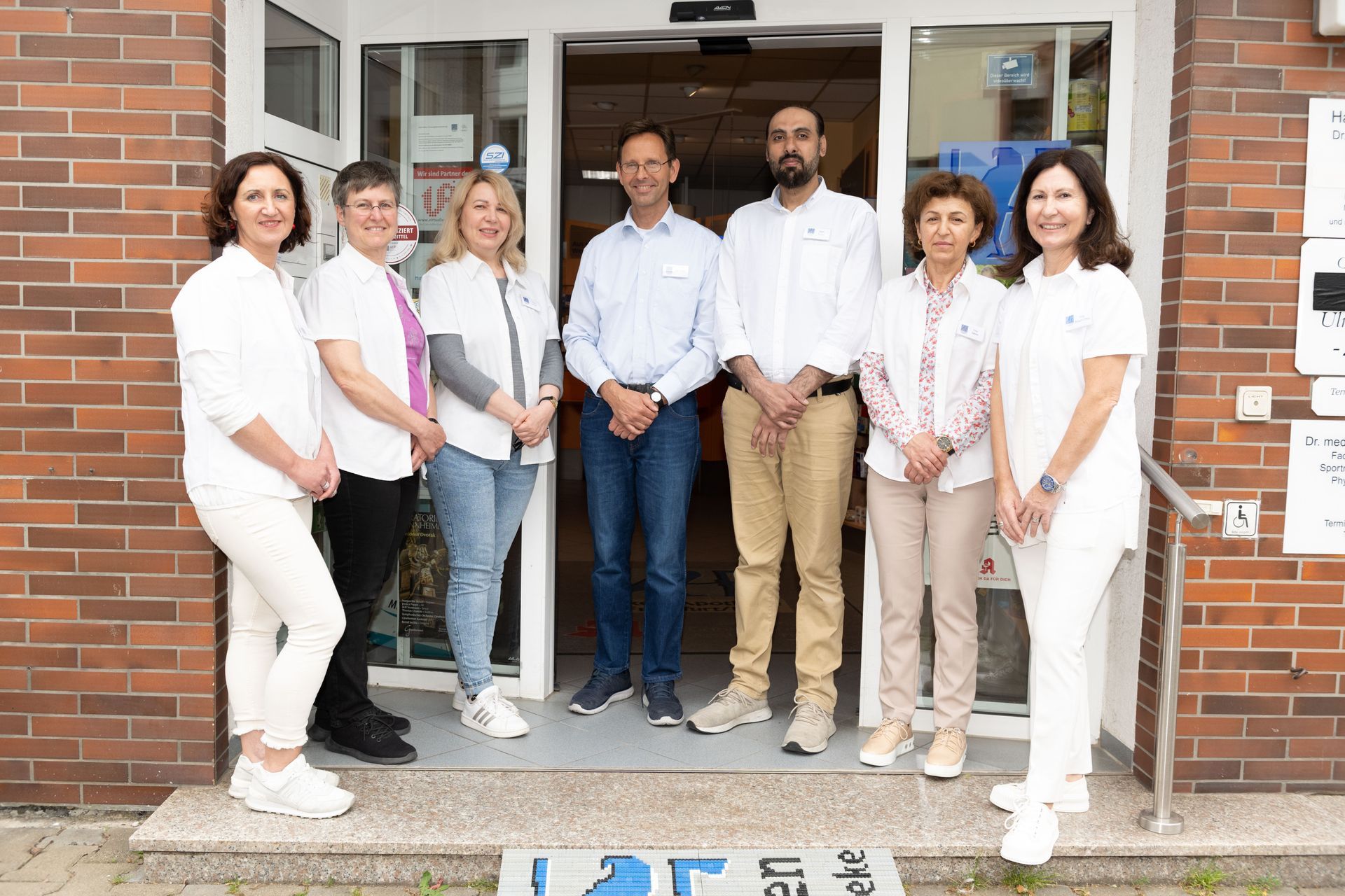 Team der Falken Apotheke Frankfurt