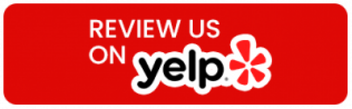 Red button with white text