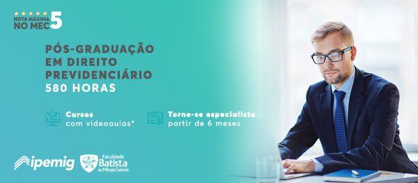 Pós-Graduação em Direito Previdenciário