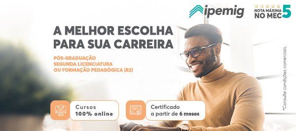 Cursos de Pós-Graduação, Segunda Licenciatura, R2, Capacitação e Extensão do IPEMIG