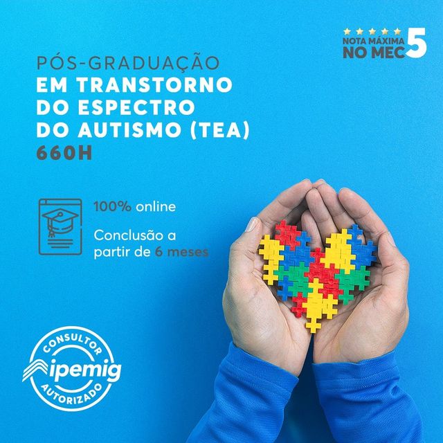 Pós-Graduação em Transtorno do Espectro do Autismo - TEA