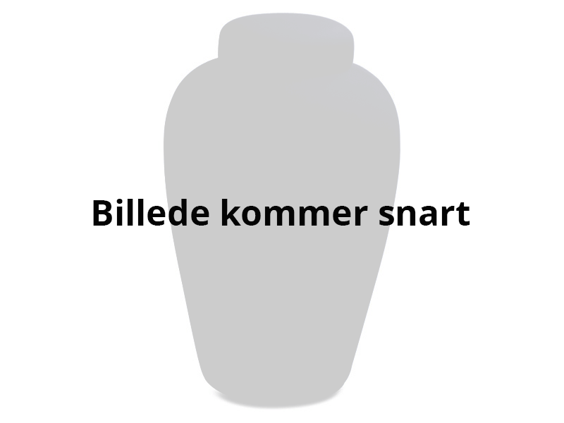 Silhouette of a vase-like shape with 