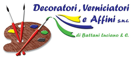 DECORATORI, VERNICIATORI E AFFINI - Logo