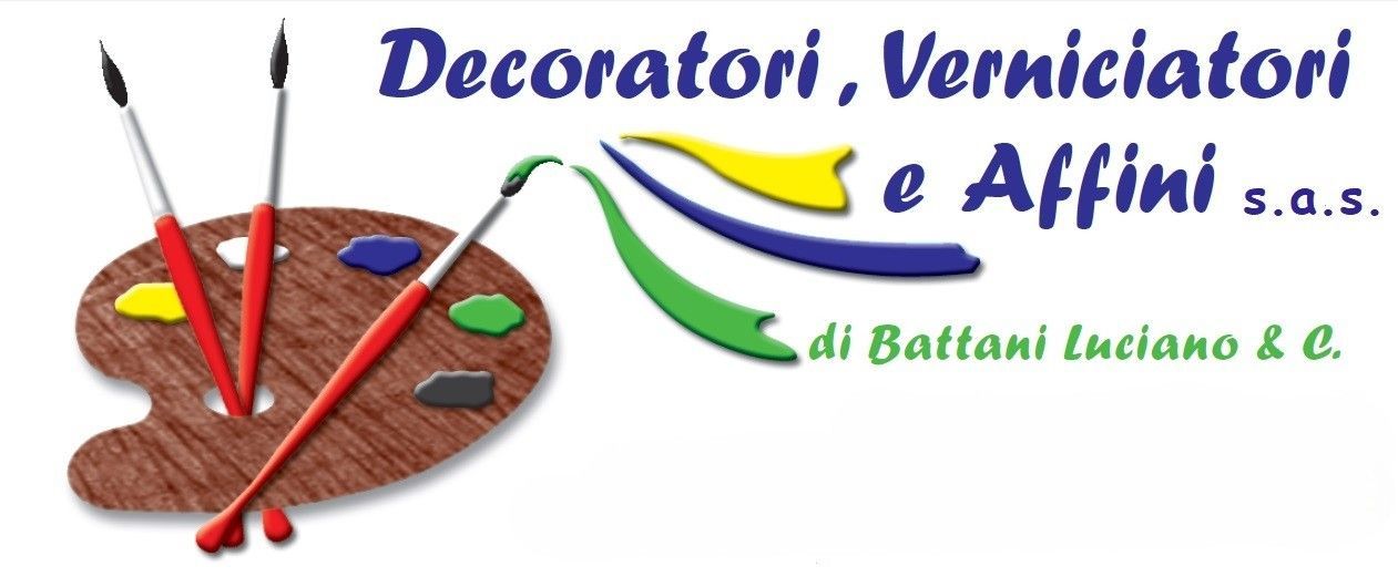 DECORATORI, VERNICIATORI E AFFINI - Logo