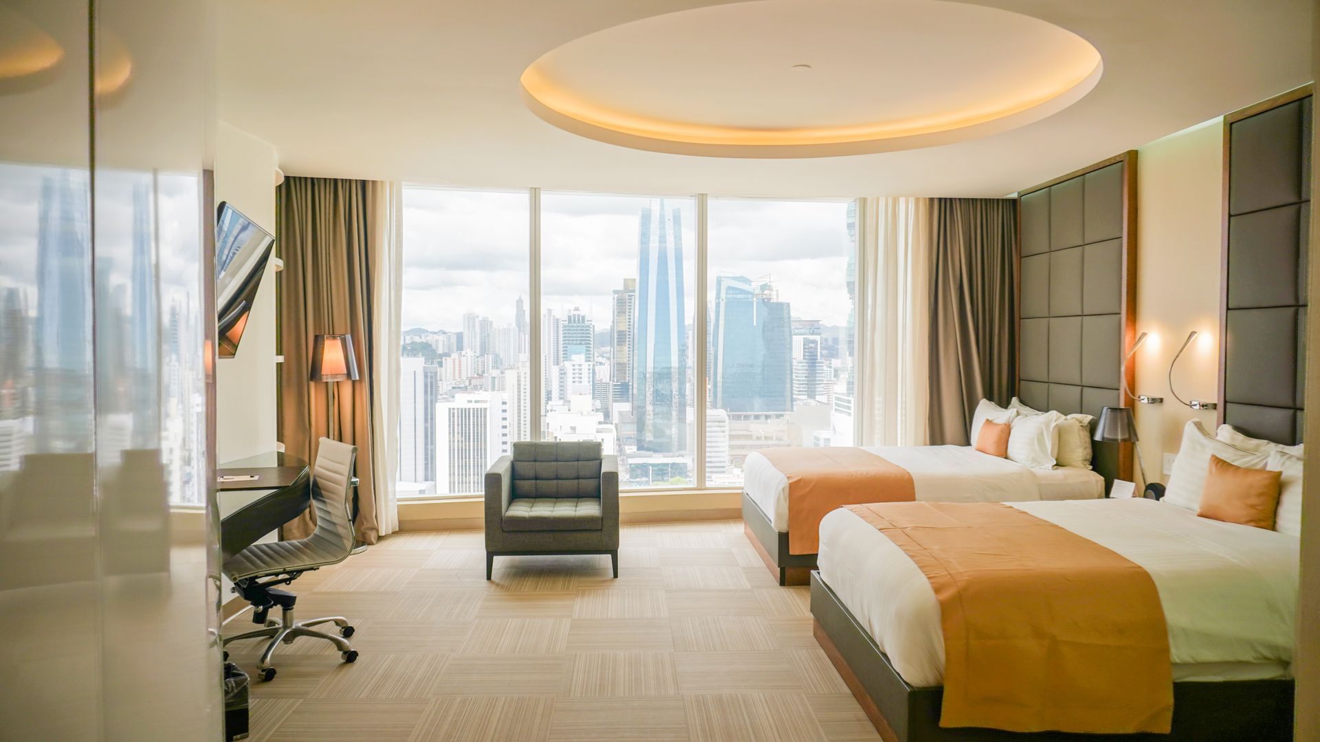Habitación Deluxe Executive Doble Hotel Las Americas Golden Tower - Habitaciones