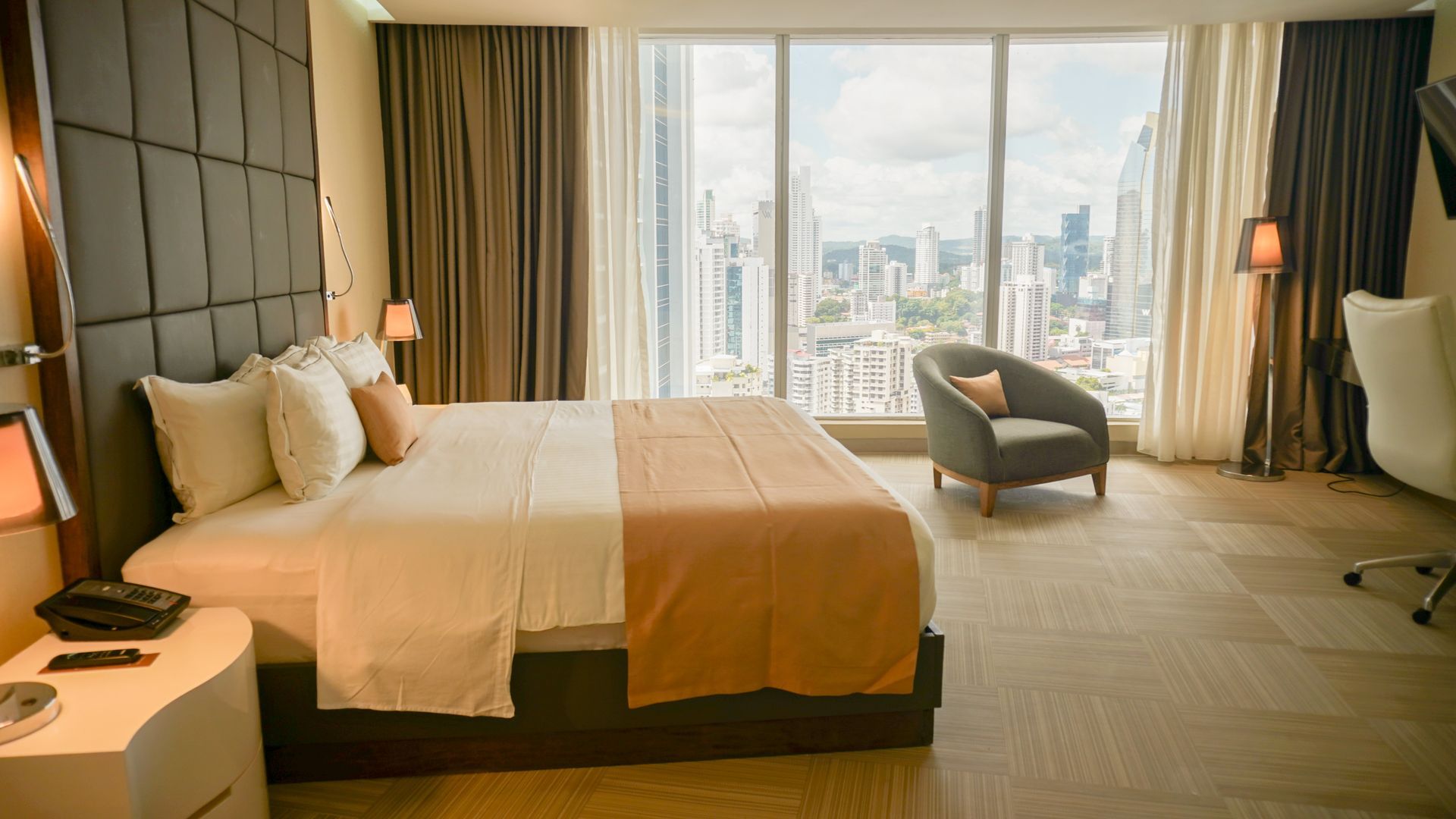 Habitación Deluxe Executive King Hotel Las Americas Golden Tower - Habitaciones