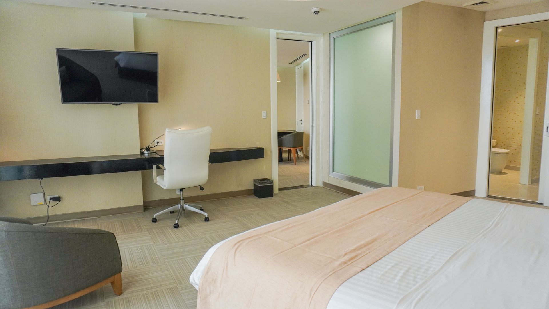 Habitación Deluxe Executive King Hotel Las Americas Golden Tower - Habitaciones