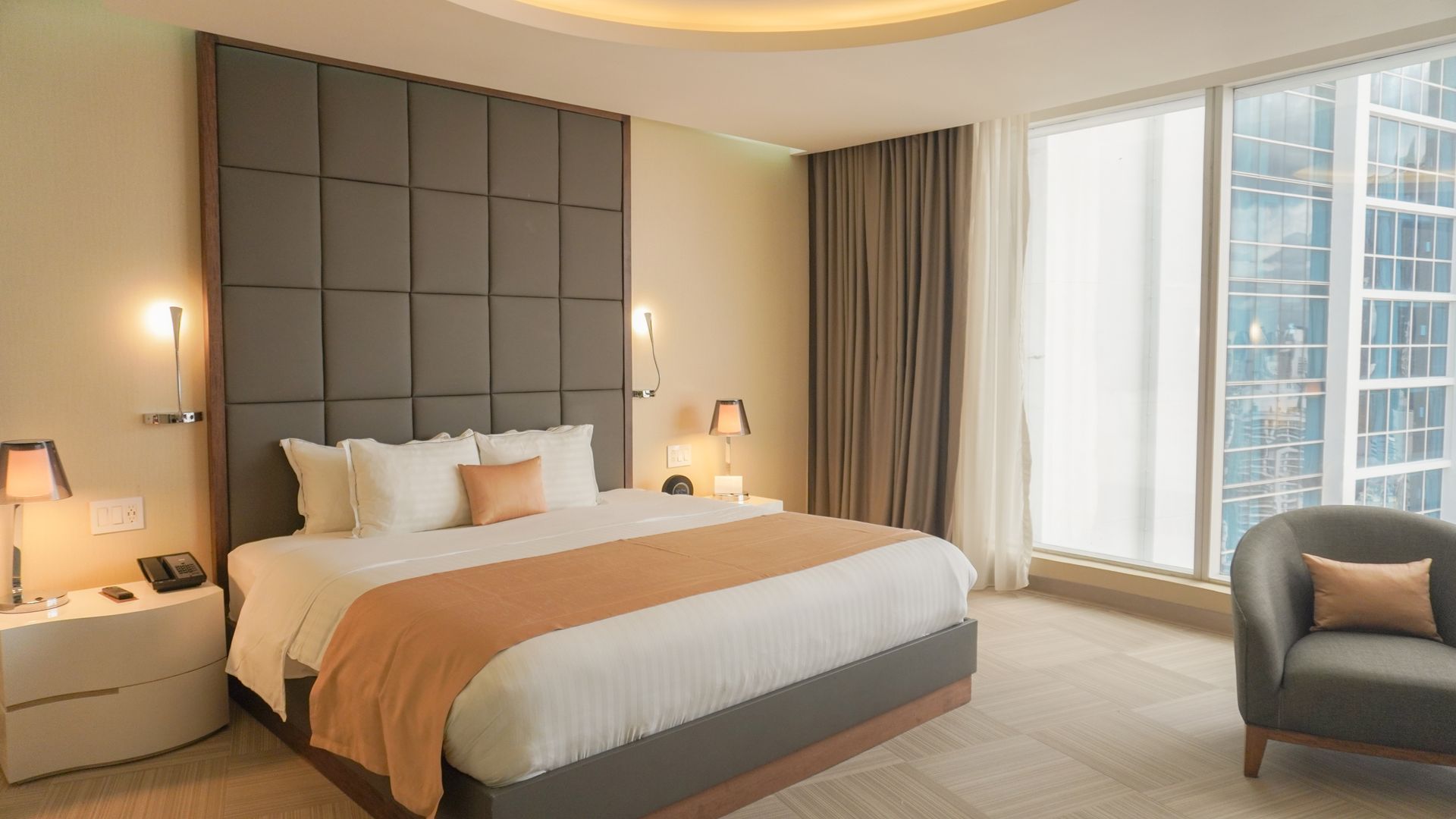 Habitación Deluxe Executive King Hotel Las Americas Golden Tower - Habitaciones