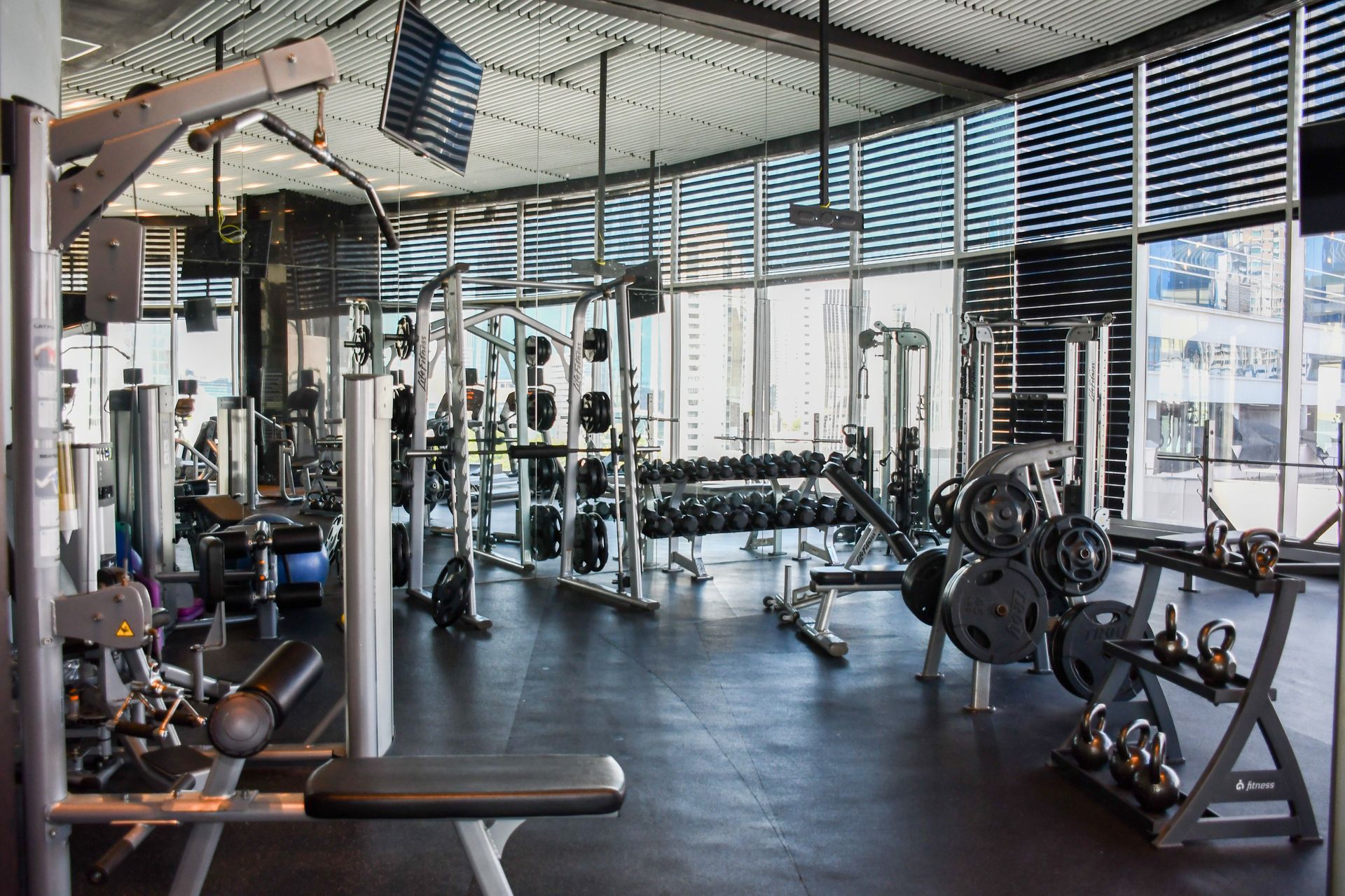 Gym Hotel Golden Tower - Hotel