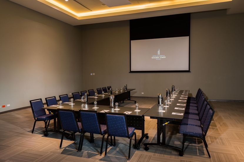 Sala de Conferencias Hotel Las Americas Golden Tower - Home