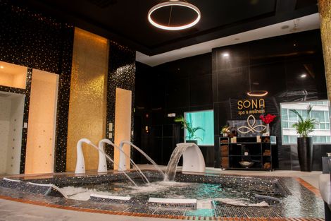 Jacuzzi Sona Spa Hotel Las Americas Golden Tower