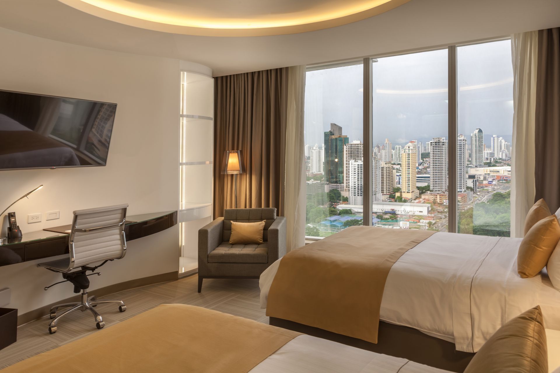 Habitación Deluxe Doble Hotel Las Americas Golden Tower - Habitaciones