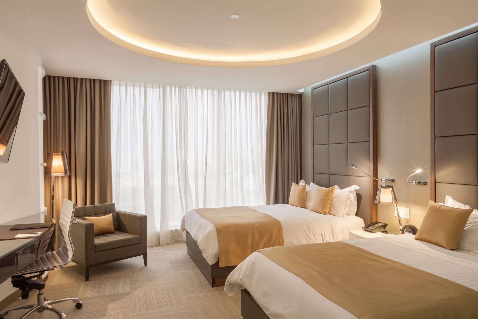 Habitación Deluxe Doble Hotel Las Americas Golden Tower - Habitaciones