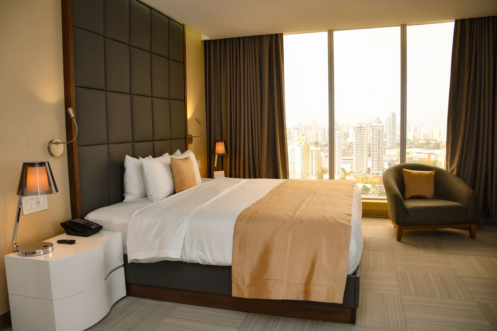 Habitación Garde Suite Hotel Las Americas Golden Tower - Habitaciones