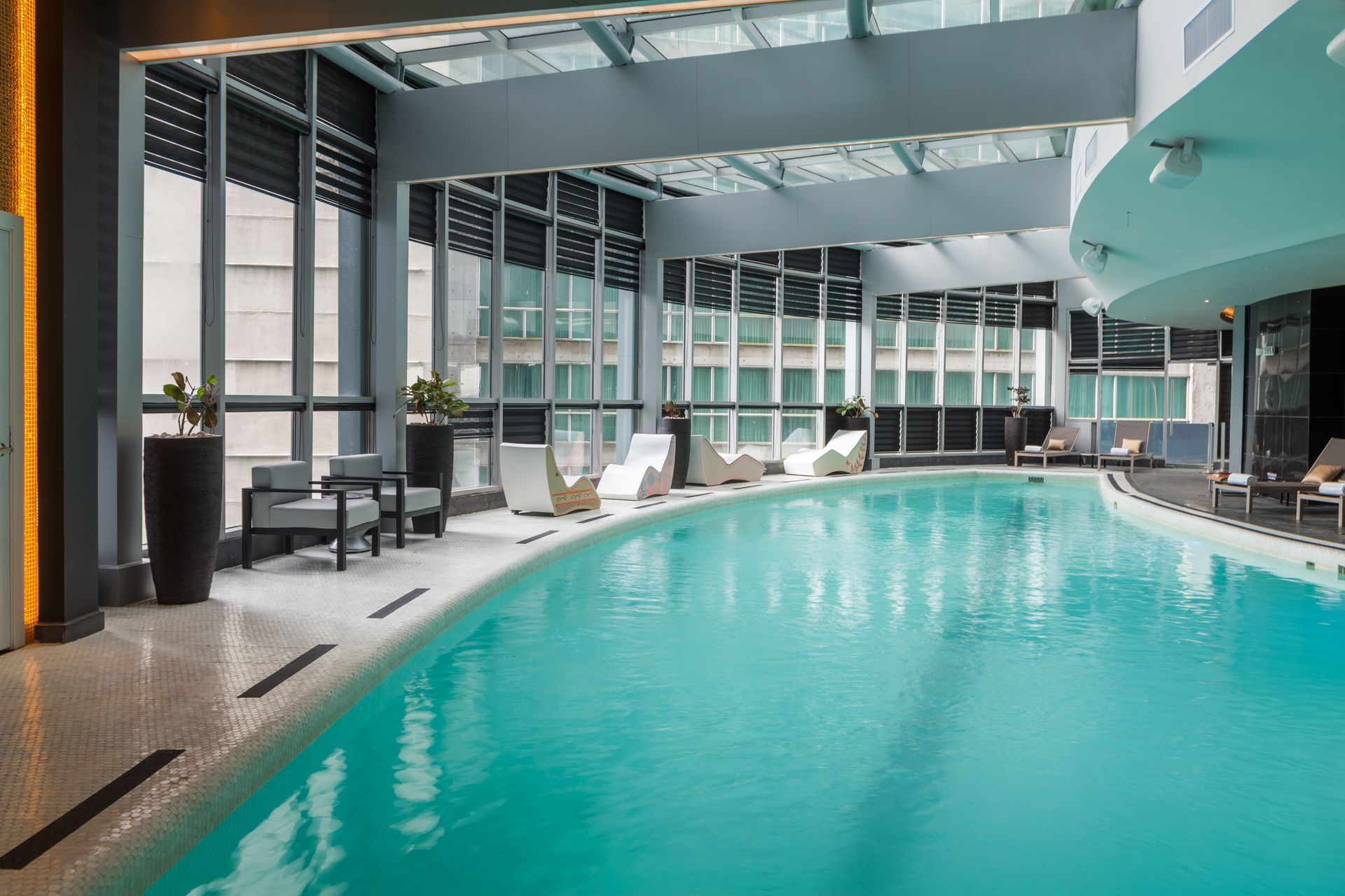 piscina Hotel Golden Tower - Hotel