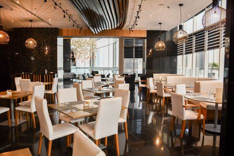 Restaurante Hotel Las Americas Golden Tower -  Home