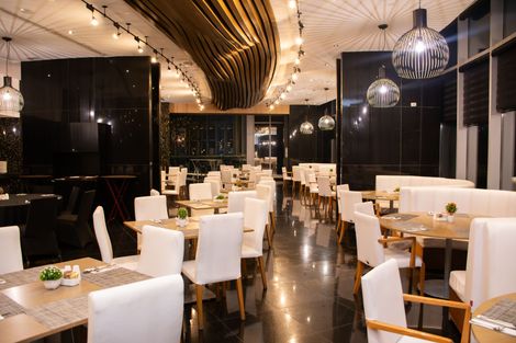 Restaurante Hotel Las Americas Golden Tower - Home