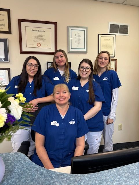 Receptionists — Fairport, NY — Fairport Animal Hospital