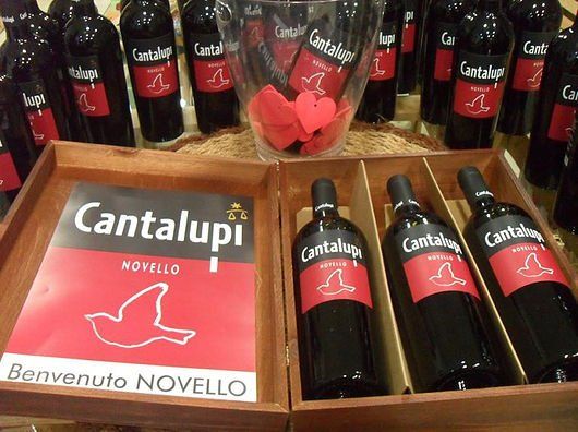 Confezione regalo di bottiglie di vino