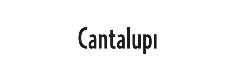 Cantalupi - Logo