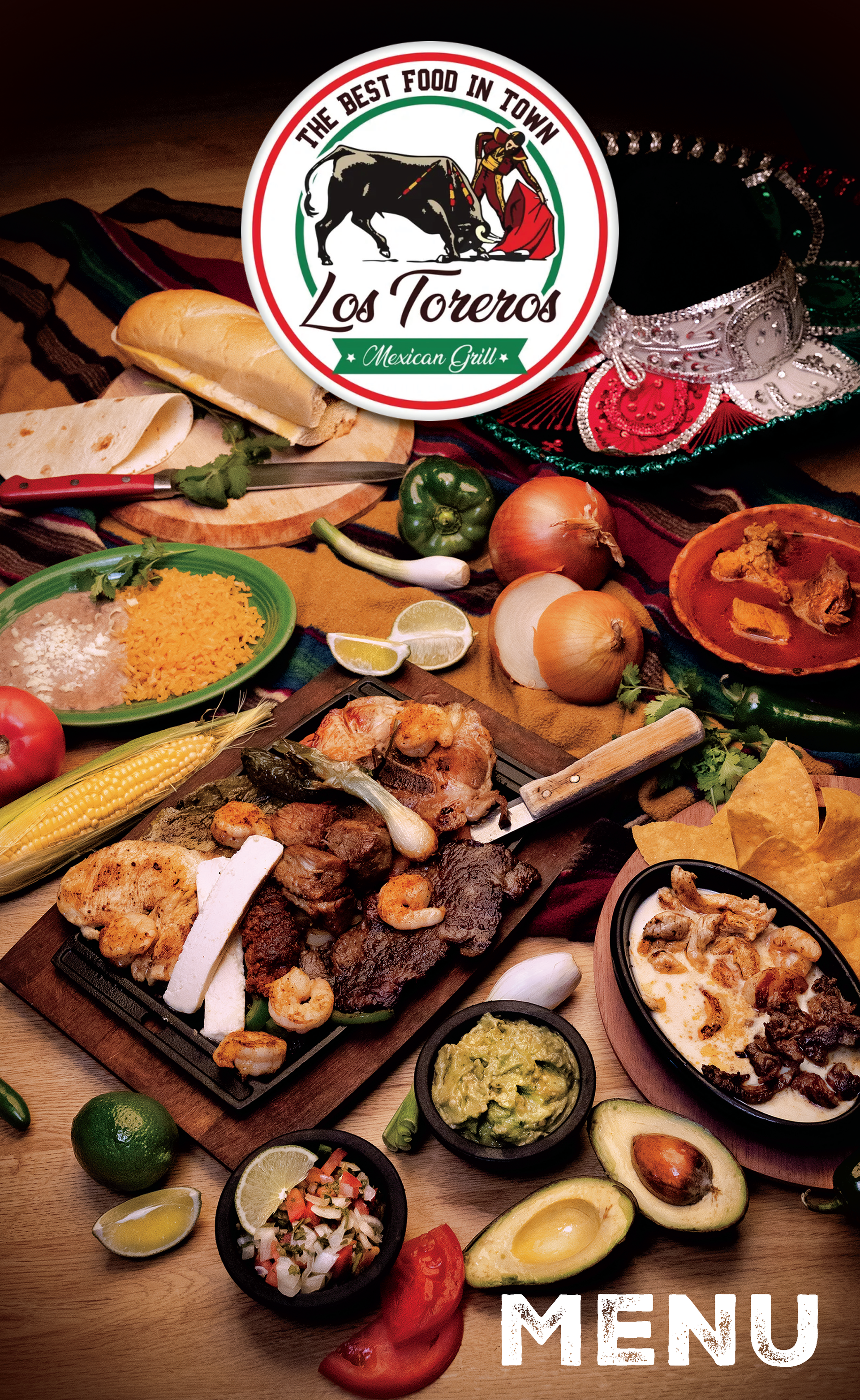 Los Toreros Mexican Grill Prattville, AL - Menu - Page 1