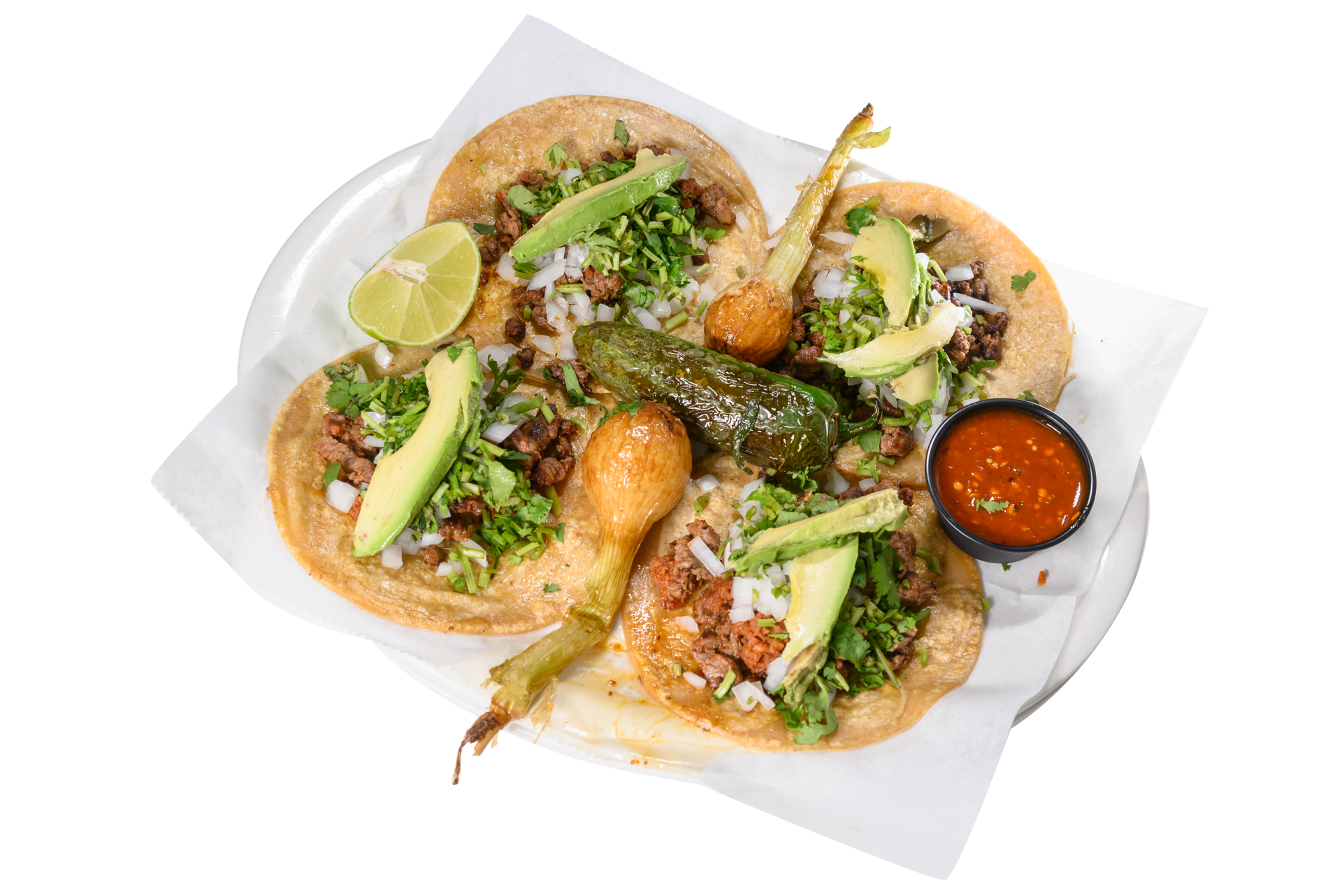 Authentic Street Tacos