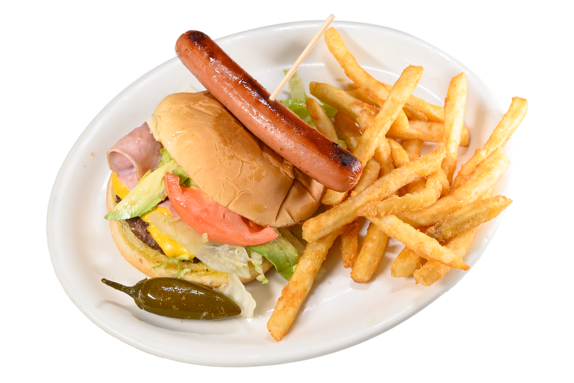 Hamburguesa Mexicana