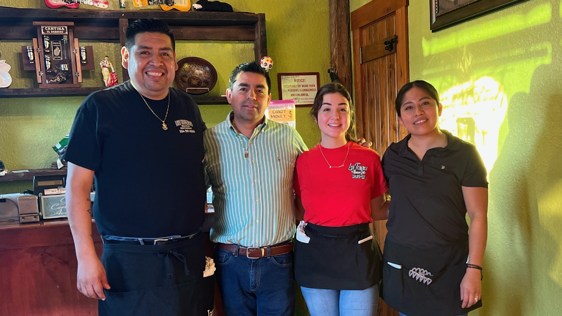 Los Toreros Mexican Grill Family