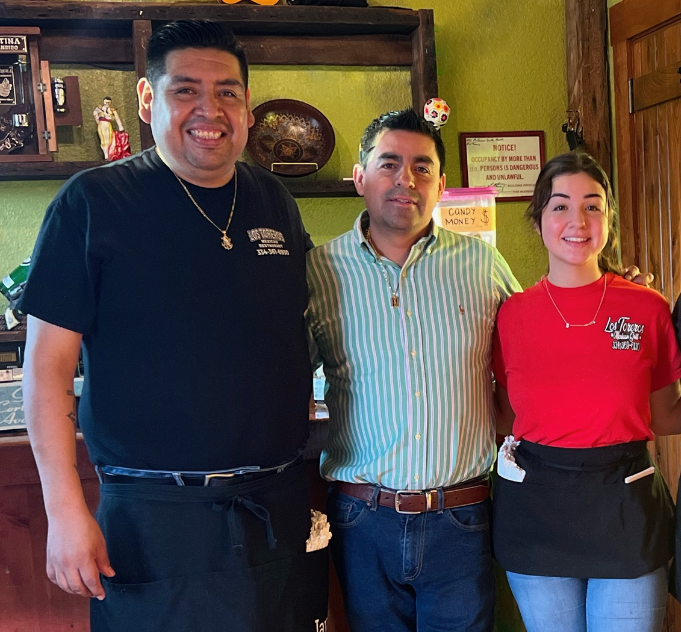 Los Toreros Mexican Grill Family