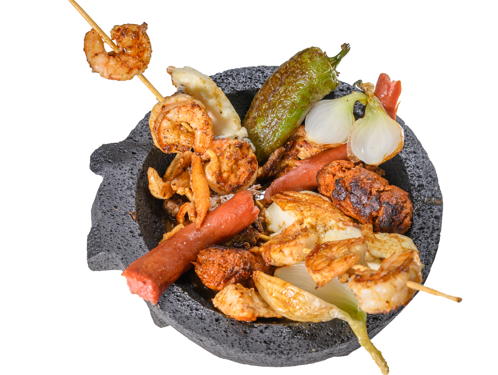 Los Toreros Molcajete