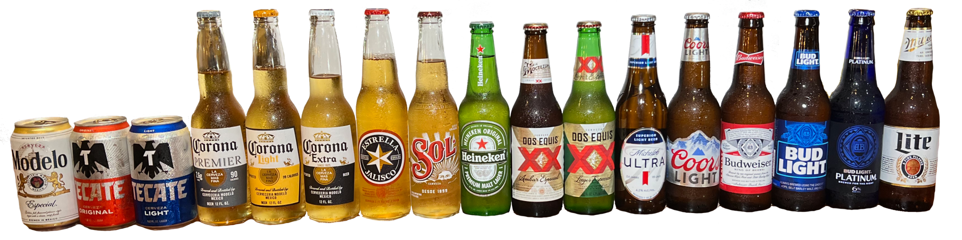 Beer at Los Toreros Mexican Grill