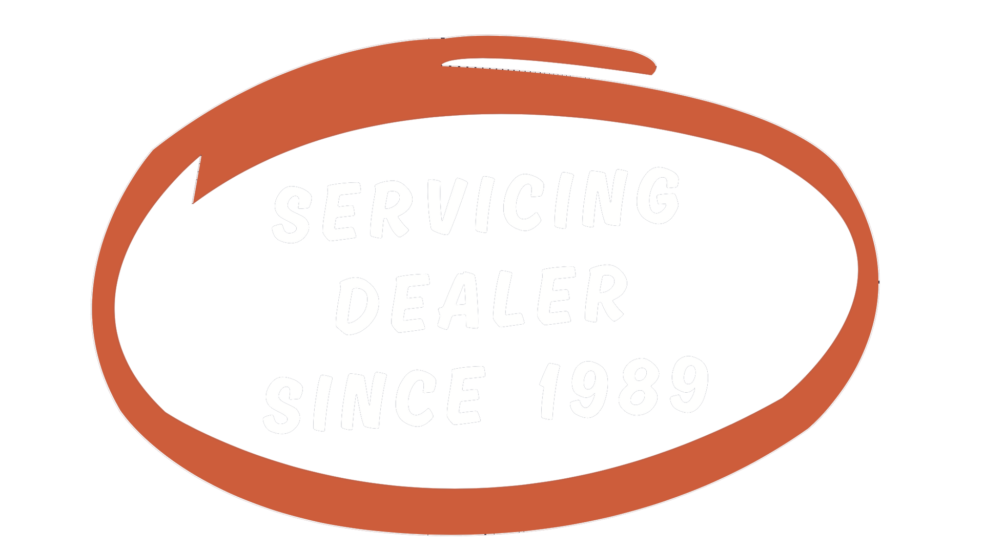 Servicing Dealer Since 1989 Badge