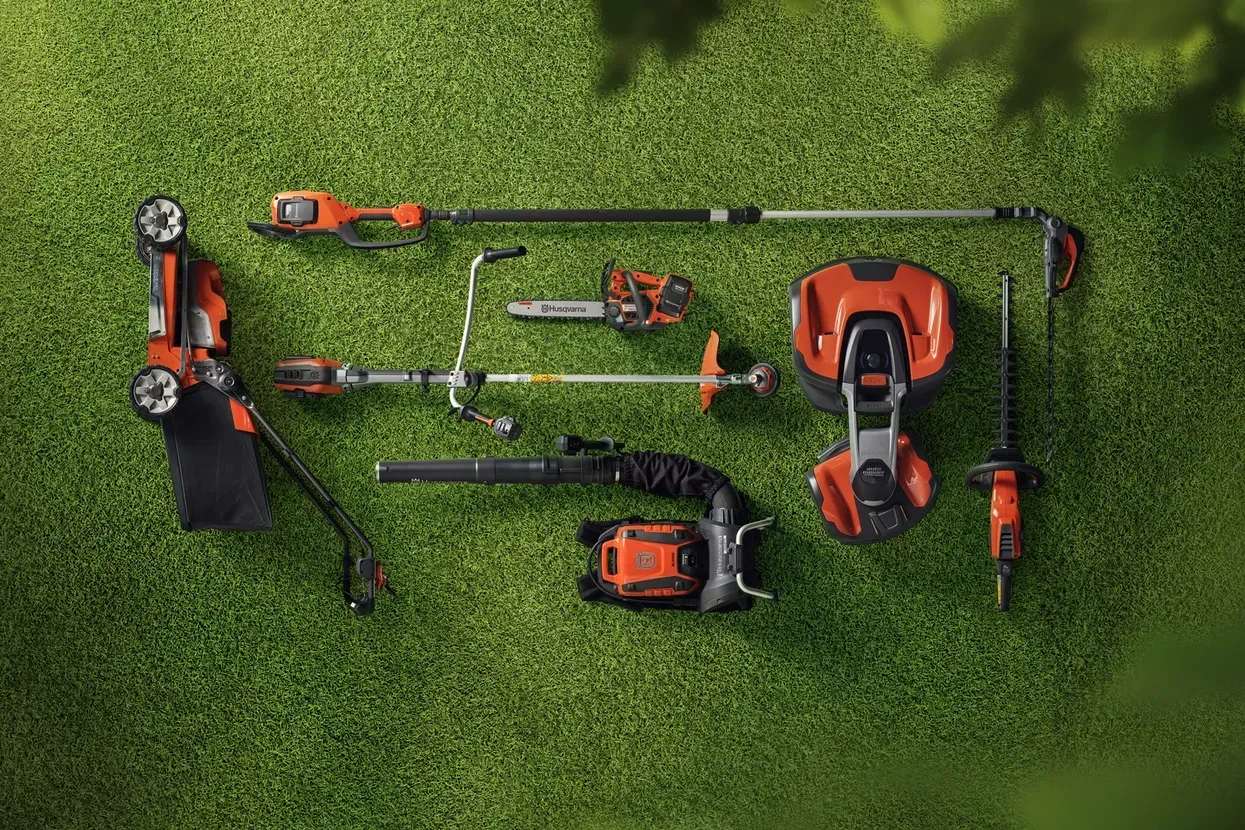 Battery Range Products — CBS Chainsaw & Brushcutter Specialists - HUSQVARNA in Wauchope, NSW