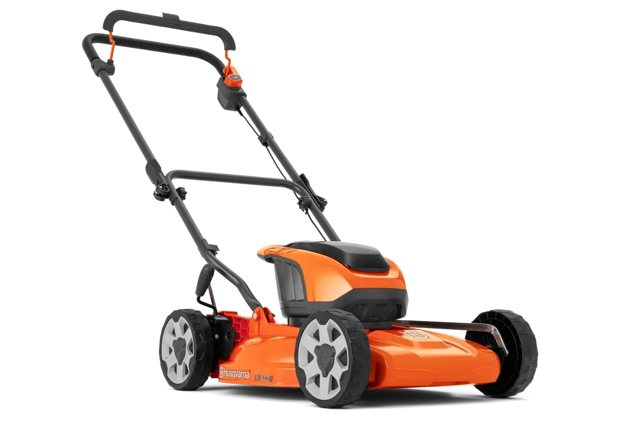 Battery Lawn Mowers — CBS Chainsaw & Brushcutter Specialists - HUSQVARNA in Wauchope, NSW