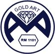 logo gold art alessandro procopio