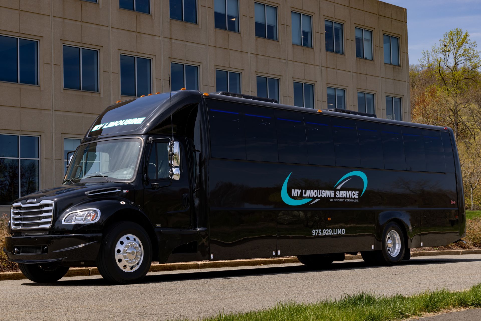 black limo