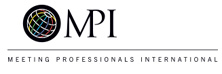 The logo for ompi meeting professionals international