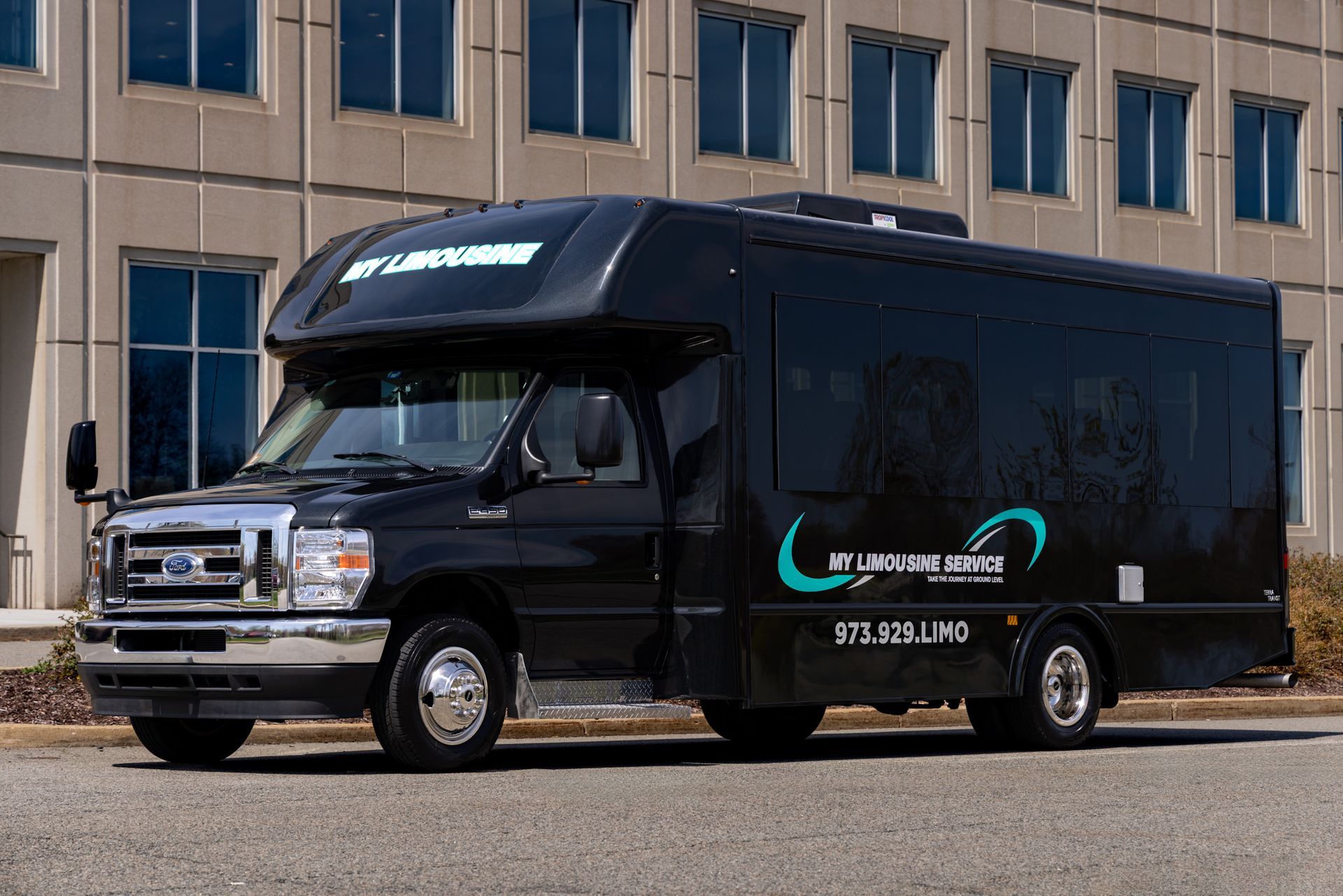 black limo