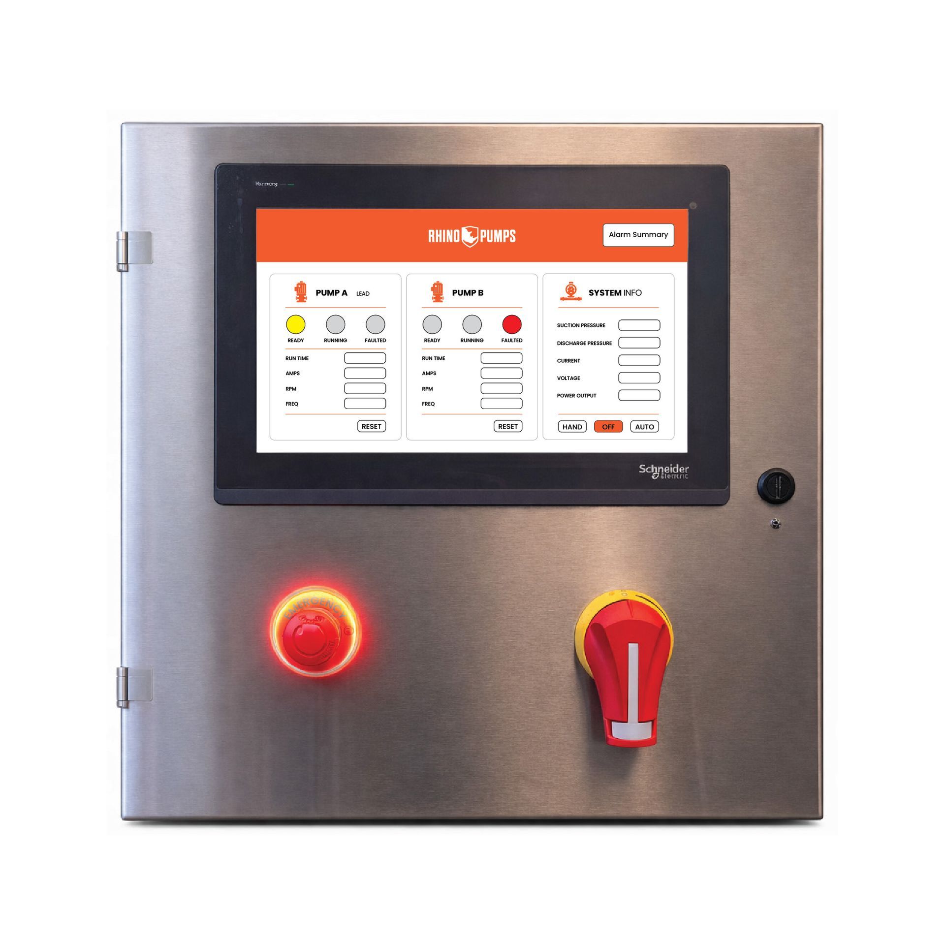 Computer Control Pumps Pump Control Panels and VFD Systems | Rhino Pumps