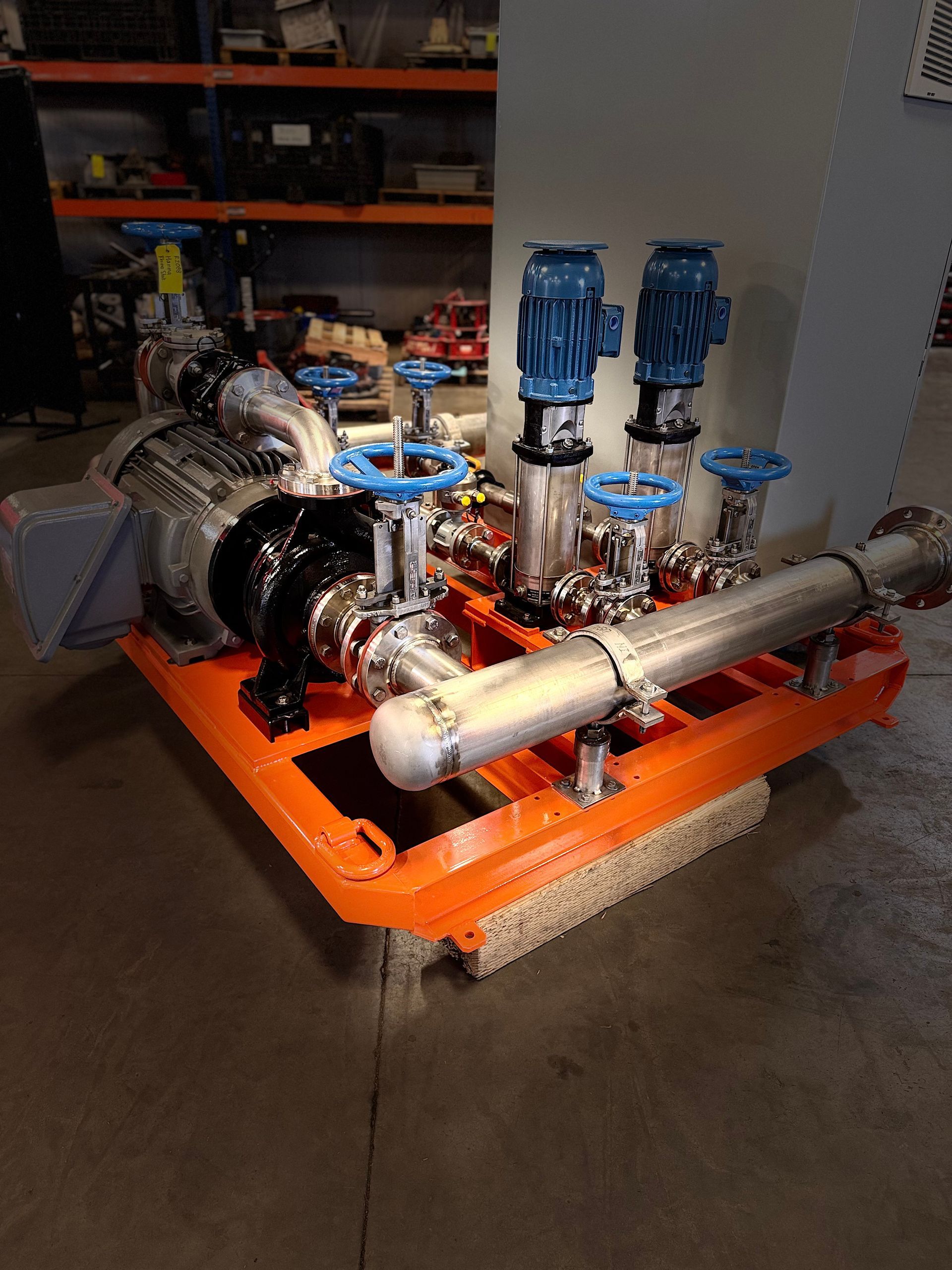 IBO Pump Group / Pump Station For Underfloor Heating | With Or Without Mixer | Universal Fit | 230V