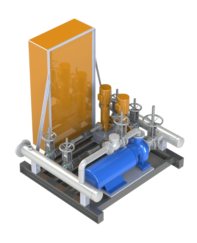 RhinoStak™ Pump Packages | Custom Engineered