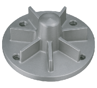 A close up of a metal object with holes in it