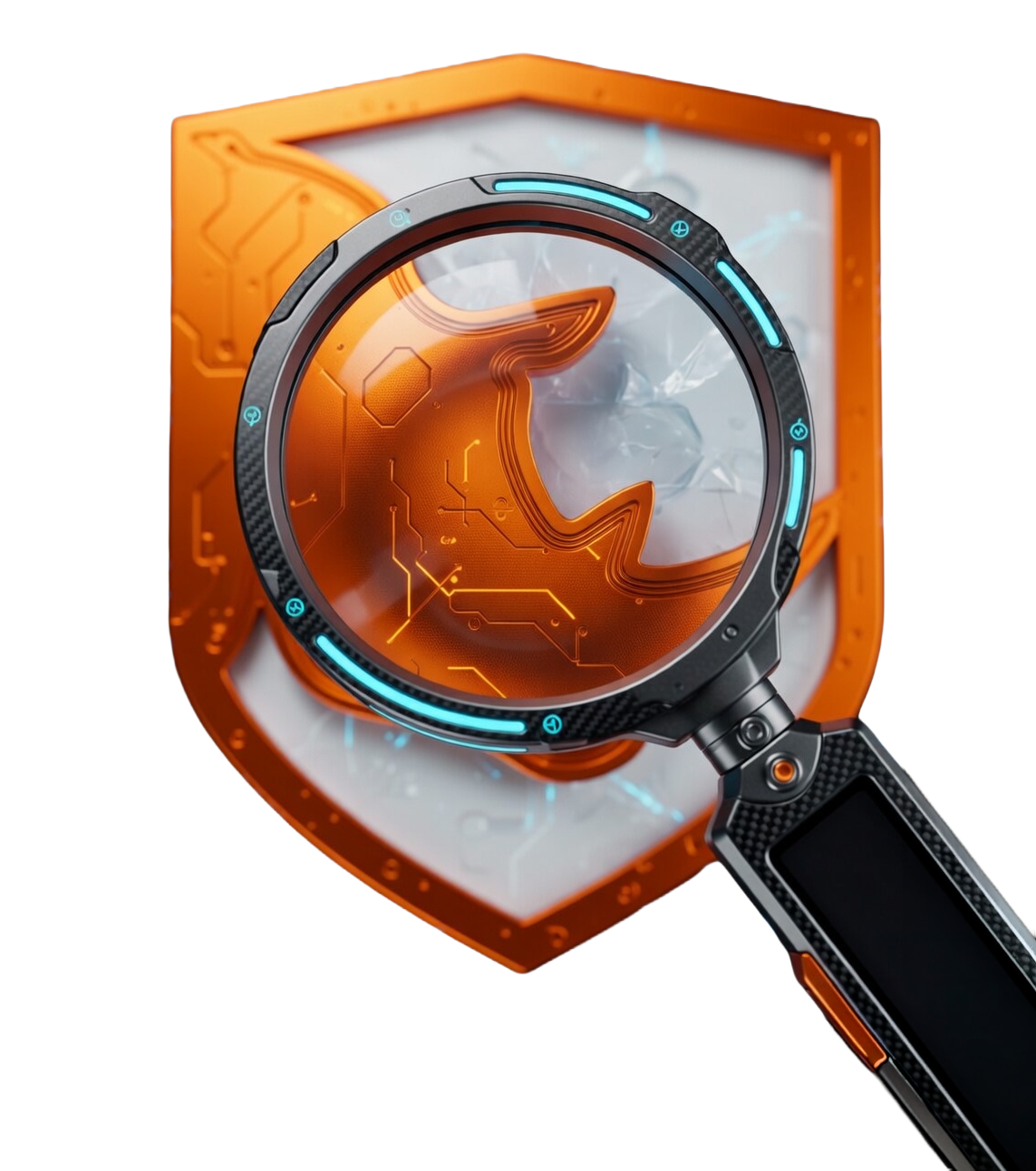 Stainless steel industrial control panel with touch screen display and emergency stop buttons.