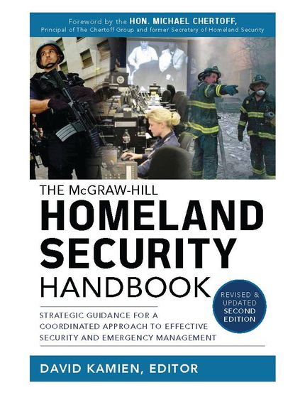 McGraw-Hill Homeland Security Handbook, 2nd edition