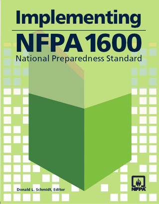 Implementing NFPA 1600 National Preparedness Standard